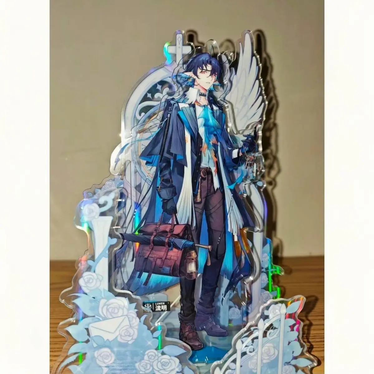 Arknights Lumen Anime Figur Acryl Stand Modell Platte Schreibtisch Dekor Stehendes Schild Desktop Fans Geschenk