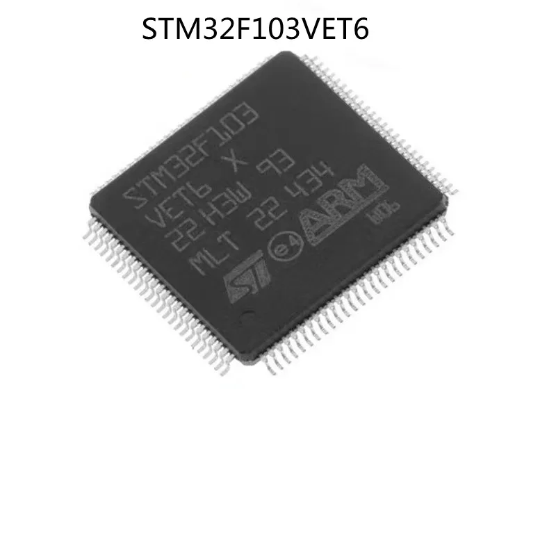 1pcs/lot New Original STM32F103VET6 32 bit microcontroller CORTEXM3 512K LQFP100 in stock