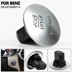 Start Stop Push Button Engine Ignition Keyless Switch For Mercedes Benz W164 W205 W212 W213 W164 W221 Car Accessories 2215450714