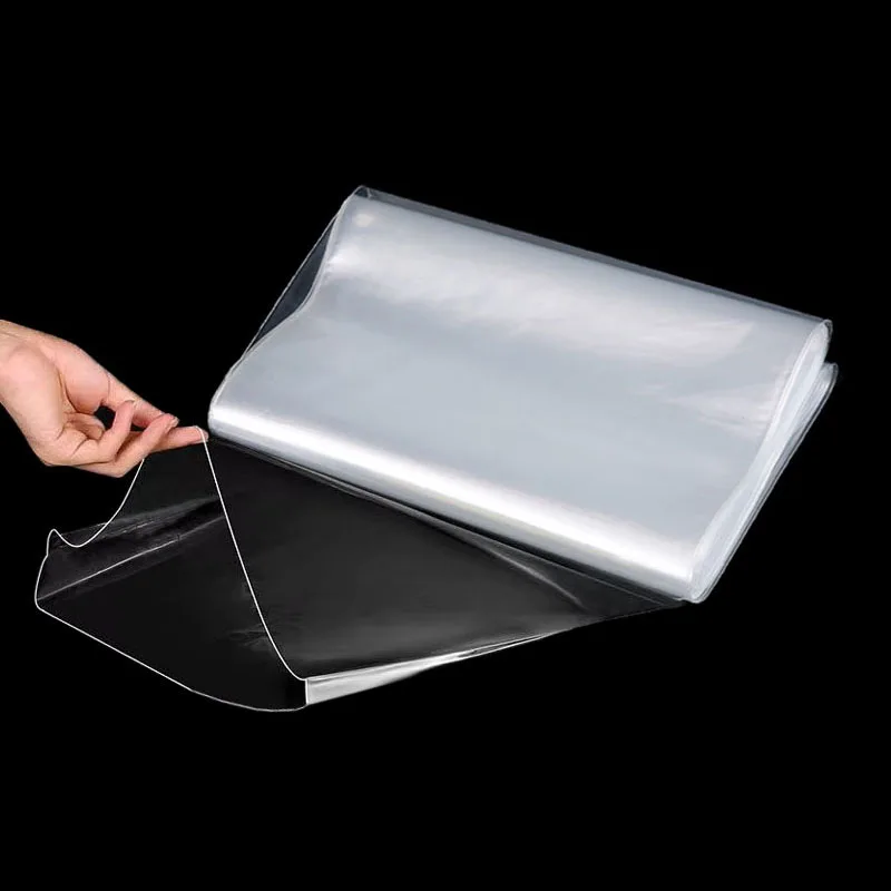 1Roll POF Heat Shrink Wrap Roll Film.For Books,Daily Necessities,Cosmetic Sealing Bag Shrink Film,Soap Candle Packaging Film