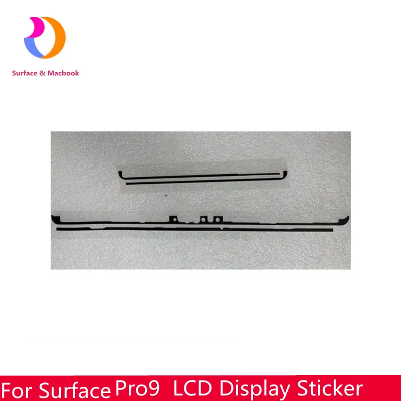 Original For Microsoft Surface Pro9 2038 Adhesive LCD Display Screen Frame Glue Tape Sticke Front Adhesive Glue