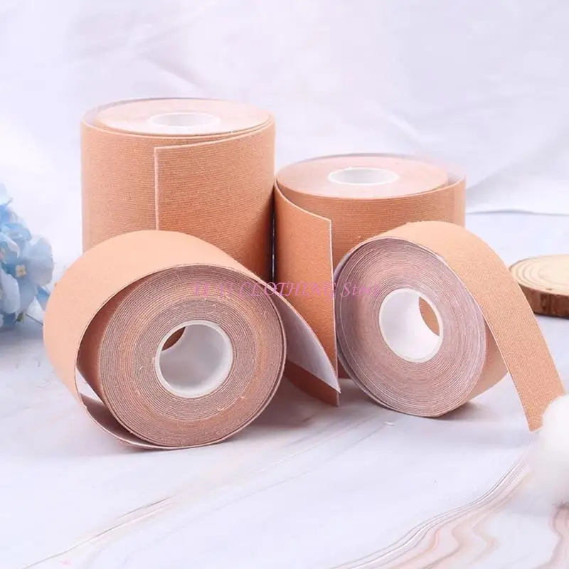 N5KF النساء المعتوه الشريط لاصق مثير مثير للدفع حتى لا تغطية الحلمة غير مرئية رفع سلس رفع الأشرطة فطائر الثدي لزجة