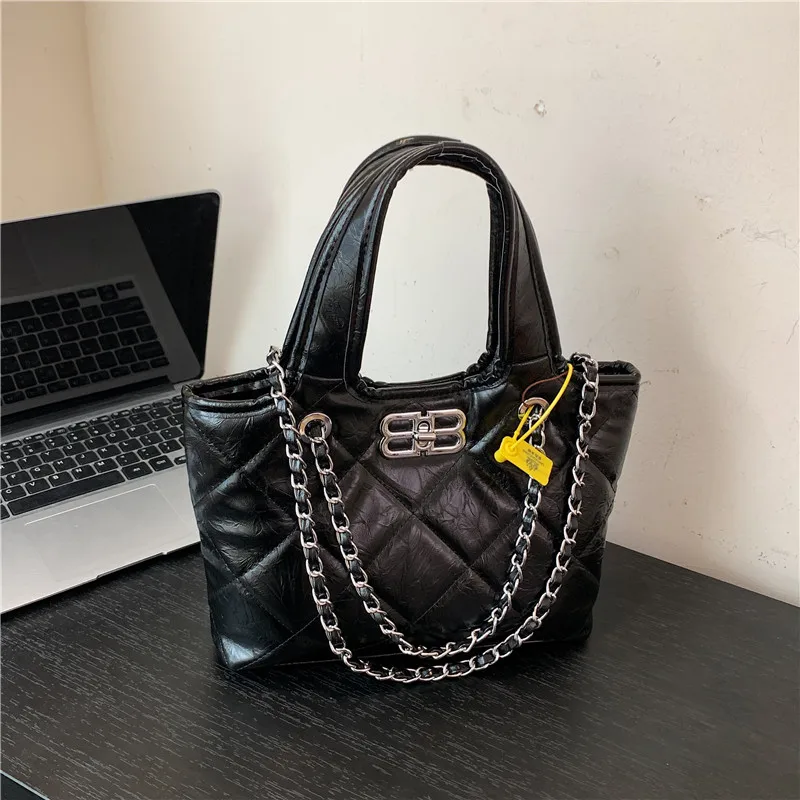 Luxe merk populaire klassieke handtassen voor dames, leren draagtassen met crossbody, elegante damesmode