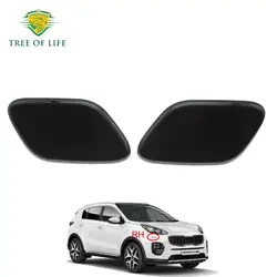 For KIA KX5 Sportage 2016 2017 2018 Front Bumper HeadLight Lamp Washer Spray Cleaning Actuator Cover Cap 98681-H3000 98682-H3000