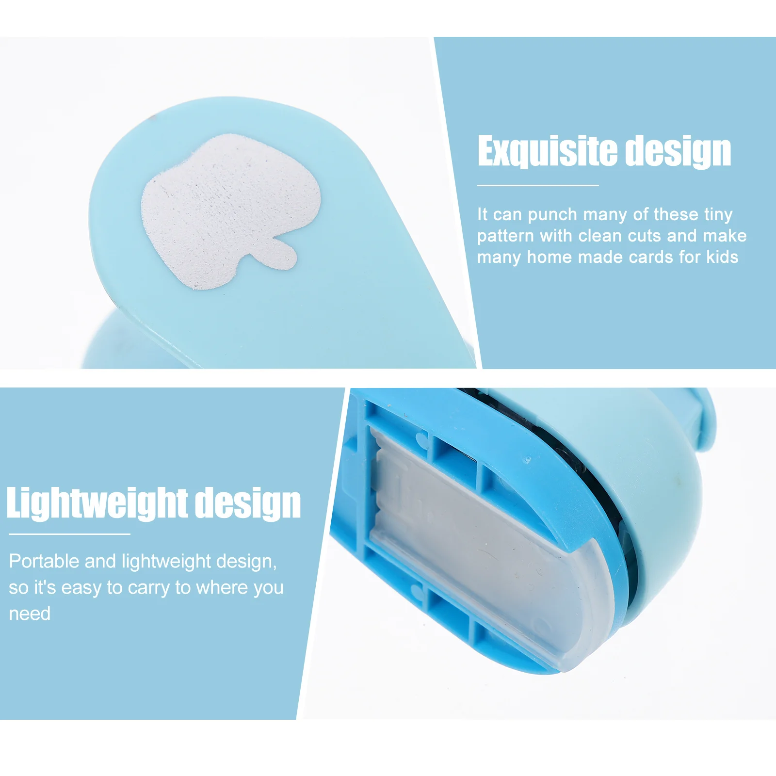 

DIY Paper Punch Handmade Hole Puncher Manual for Scrapbook Scrapbooking DIY Card Making and Crafting Supplies Paper Punch