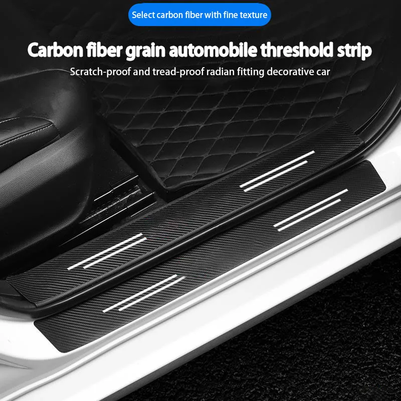 

Carbon Fiber Sticker Protection Film For Chrysler 300c PT Cruiser 200 200c Pacifica STRATUS JS Voyager RT neon Grand Accessories