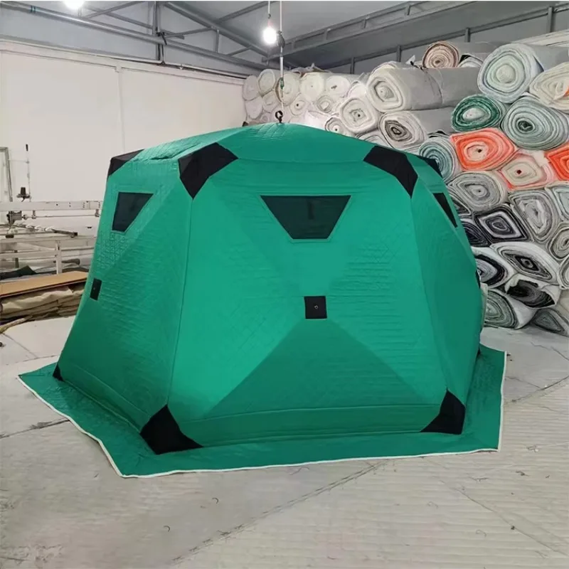 Insulated Portable Tent with Quick Setup, Perfect for Outdoor Camping, Hiking, Ice Fishing, Sauna Activities, 4 Persons, Winter