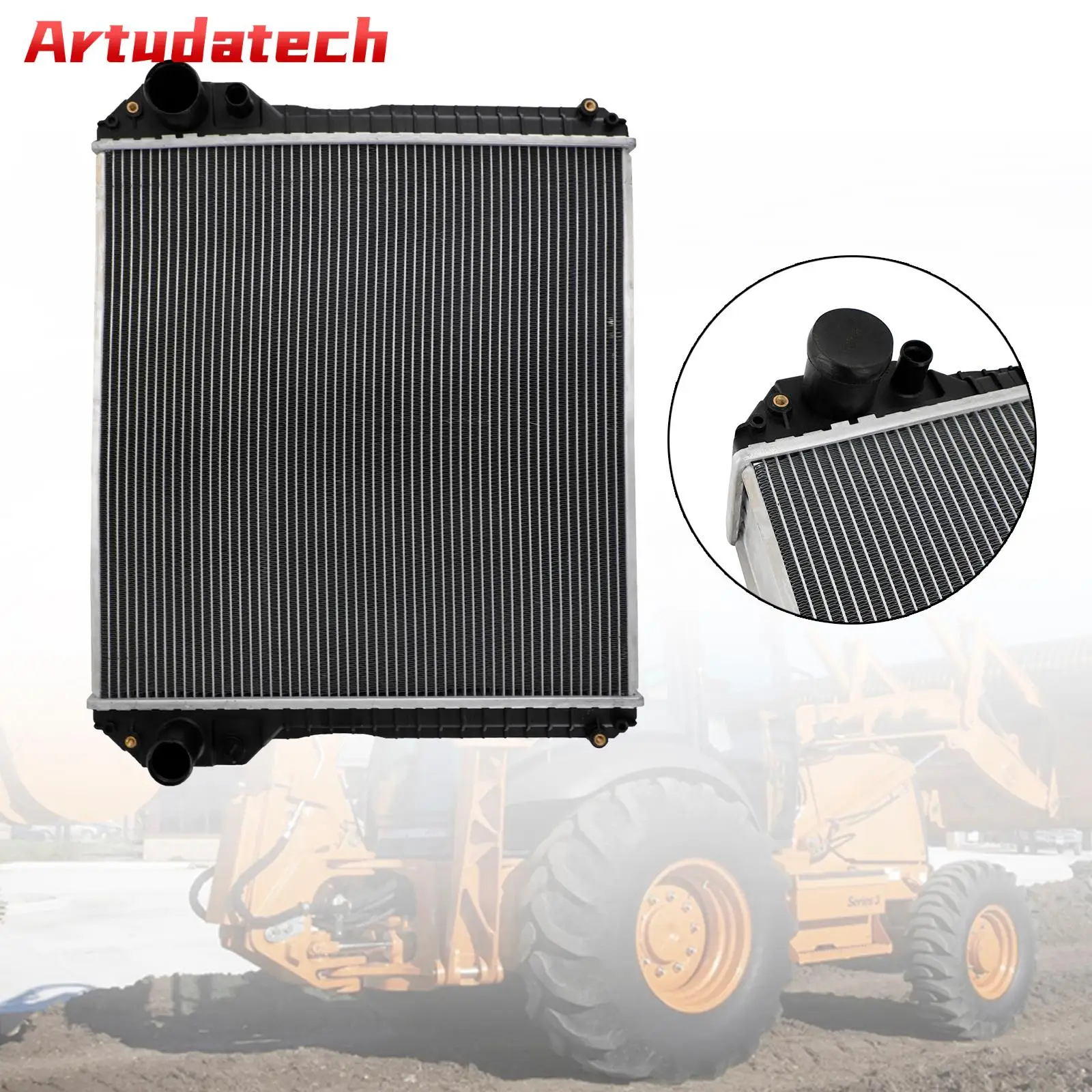 

Радиатор Artudatech 87410096 для Ford/New Holland B95 B95LR Indust/Const 87410098 87544110