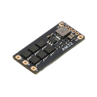 1PCS Ultra-mini AM32 ESC 2-4S 30A 32-bit Speed Controller with 5V3A BEC Support PWM for RC Crawler Mosquito Car Racing Drift RWD