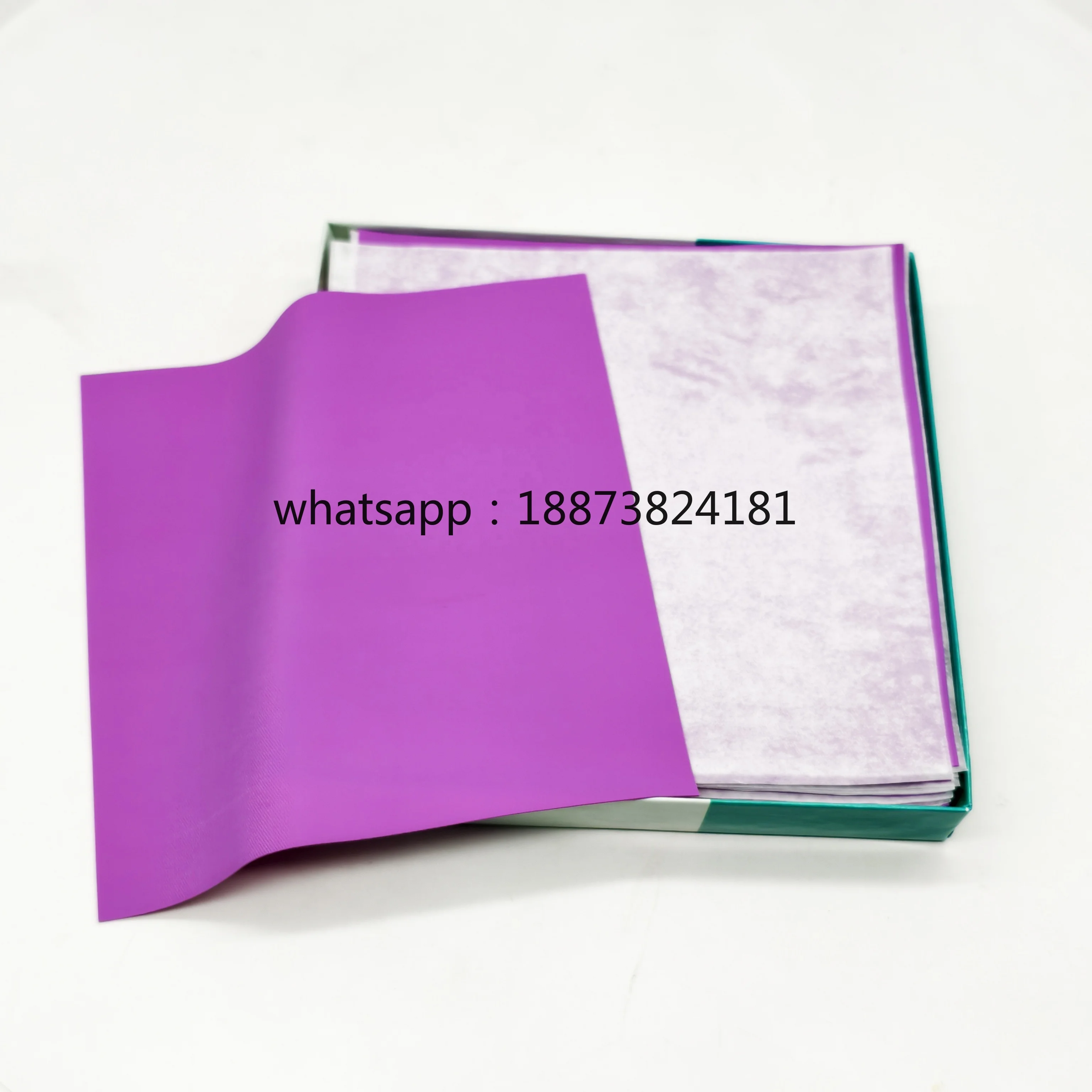 

Flexi Dam Non-latex Medium Thickness Super Elastic Rubber Dam 152*152mm 30 Pieces/box Purple H09945 fast shipping