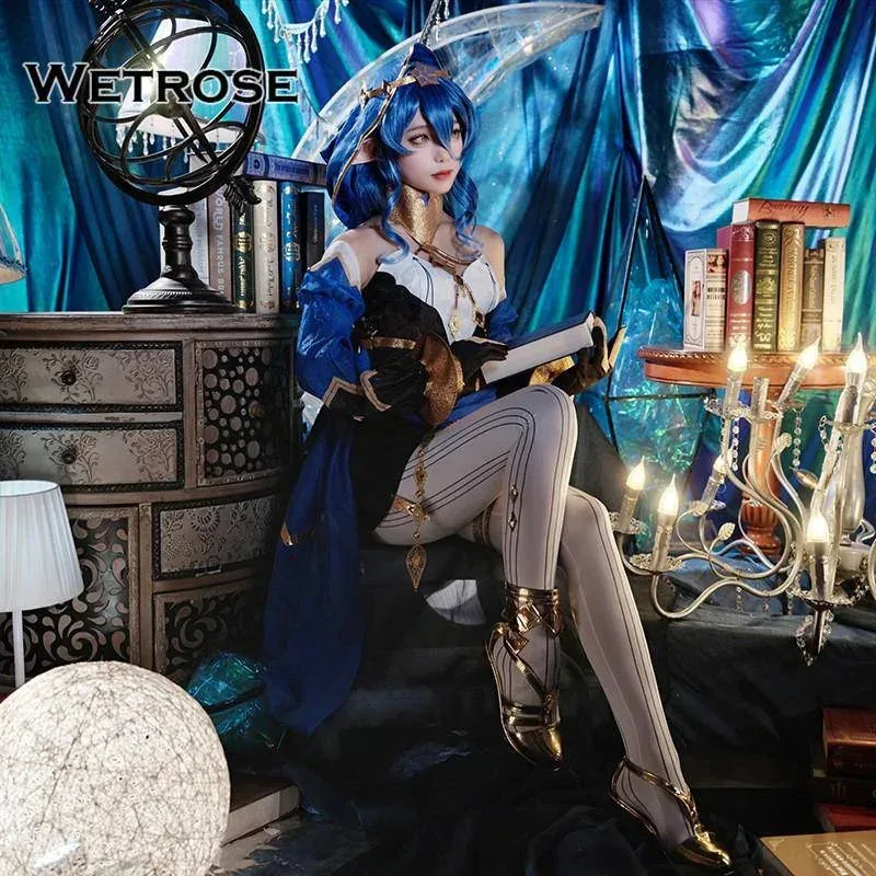 【Wetrose】متوفر في المخزون أزياء ليلى التأثيرية جينشين إمباكت الأصلية الكلاسيكية ريرا سوميرو مجموعة كاملة من ألعاب الرسوم المتحركة وحفلات الهالوين