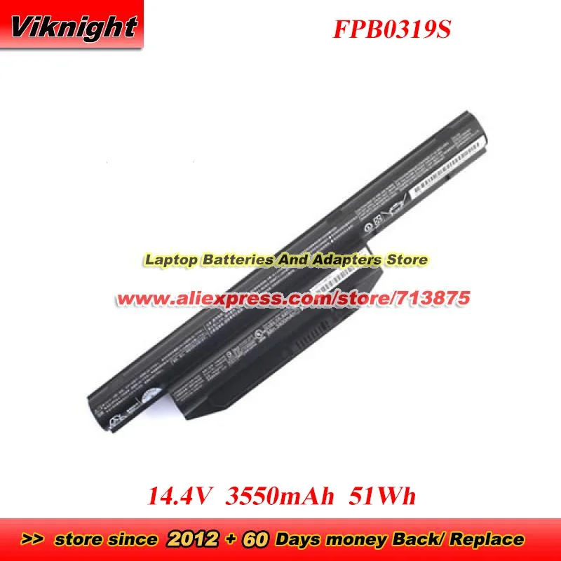 

Аккумулятор FPB0319S FPB0311S FPB0313S FPCBP405 FMVNBP228 для Lifebook A514 A544 A555 A557 A564 AH544 E733 E751 S935