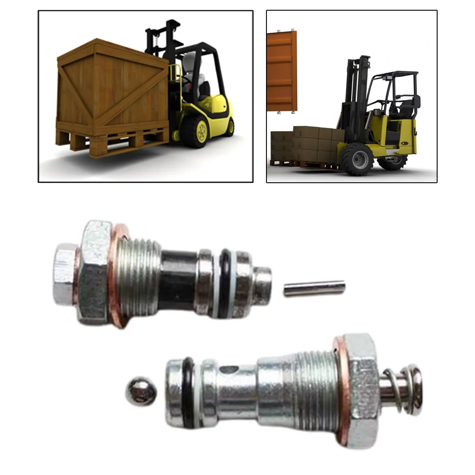 

Fork Lift Truck Valve Spool Solid Hydraulic Fork Lift Cylinder Service Valve