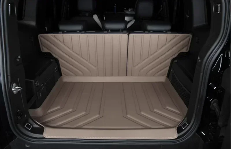 New! Car Trunk Mat Fit for Chery JETOUR Traveler T2 2024 High Quality Modified Car Tail Box Mat Car Interior Decorate Acces