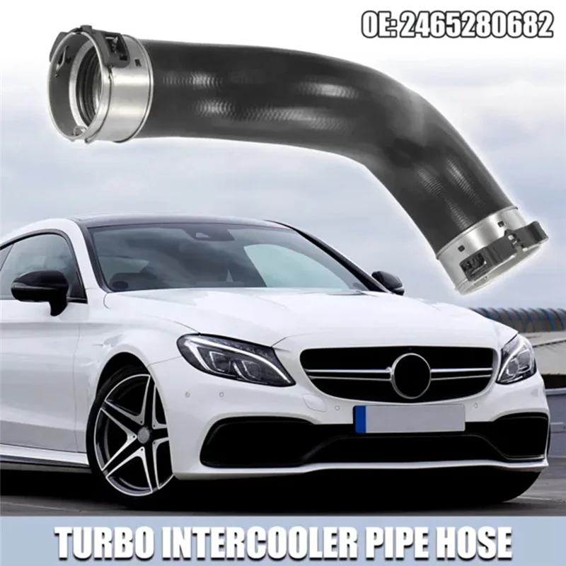 

Auto Air Duct Turbocharger Pipe Intake Pipe For Mercedes-Benz W249 W176 CLA250 2.0L A2465280682 2465280682 Parts Accessories-A02