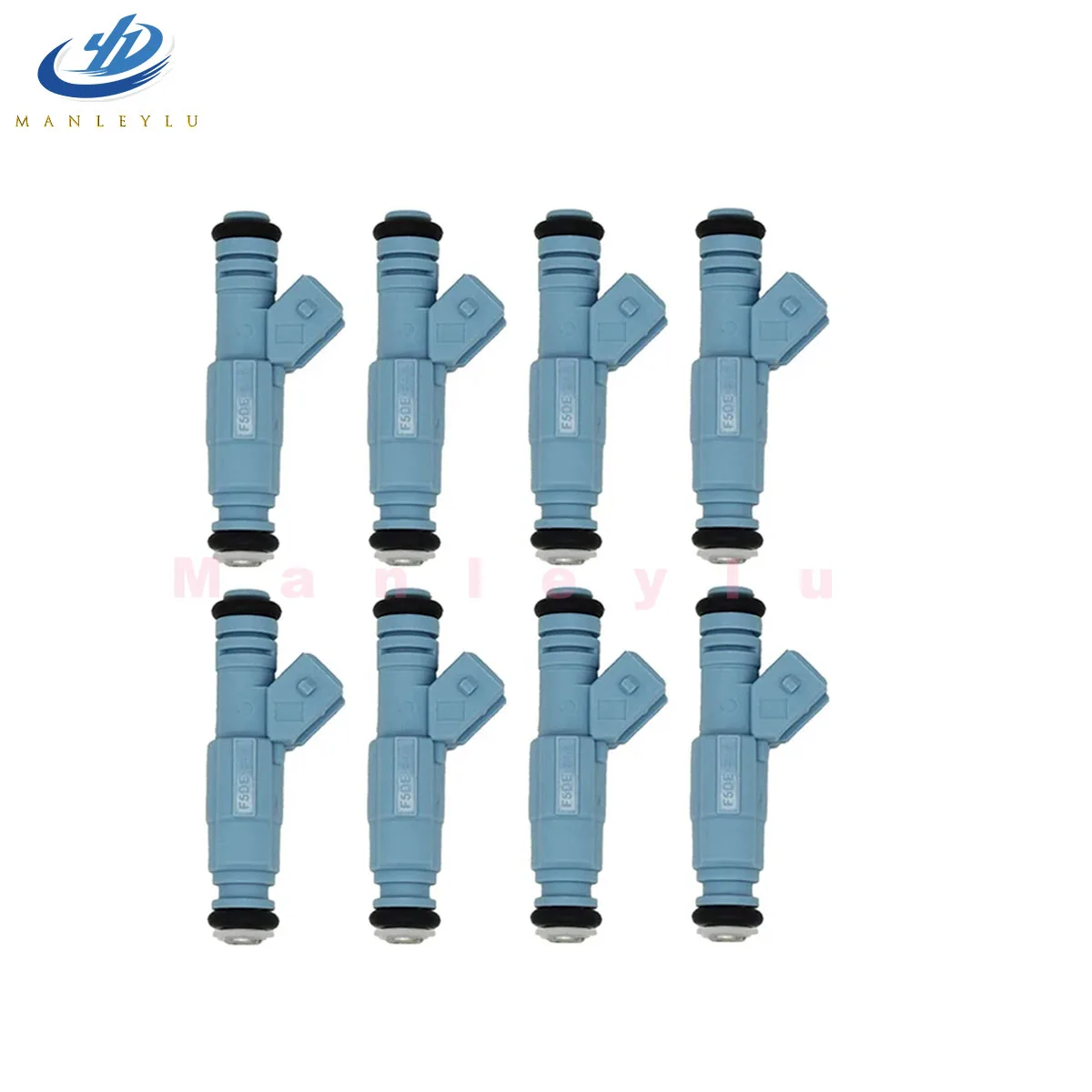 8pcs/Lot Injector Nozzle 24LB 250cc For Ford Pontiac Chevrolet LS1 EV1 5.0L 5.7L V8 OEM 0280155715 0280150947 0280150965