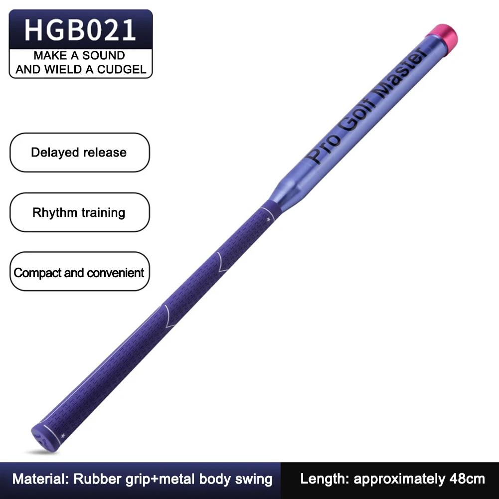 골프 스윙 트레이너 경첩/팔 회전/어깨 회전을 개선하기 위해 미끄럼 방지 고무 그립이 있는 경량 골프 자세 교정기