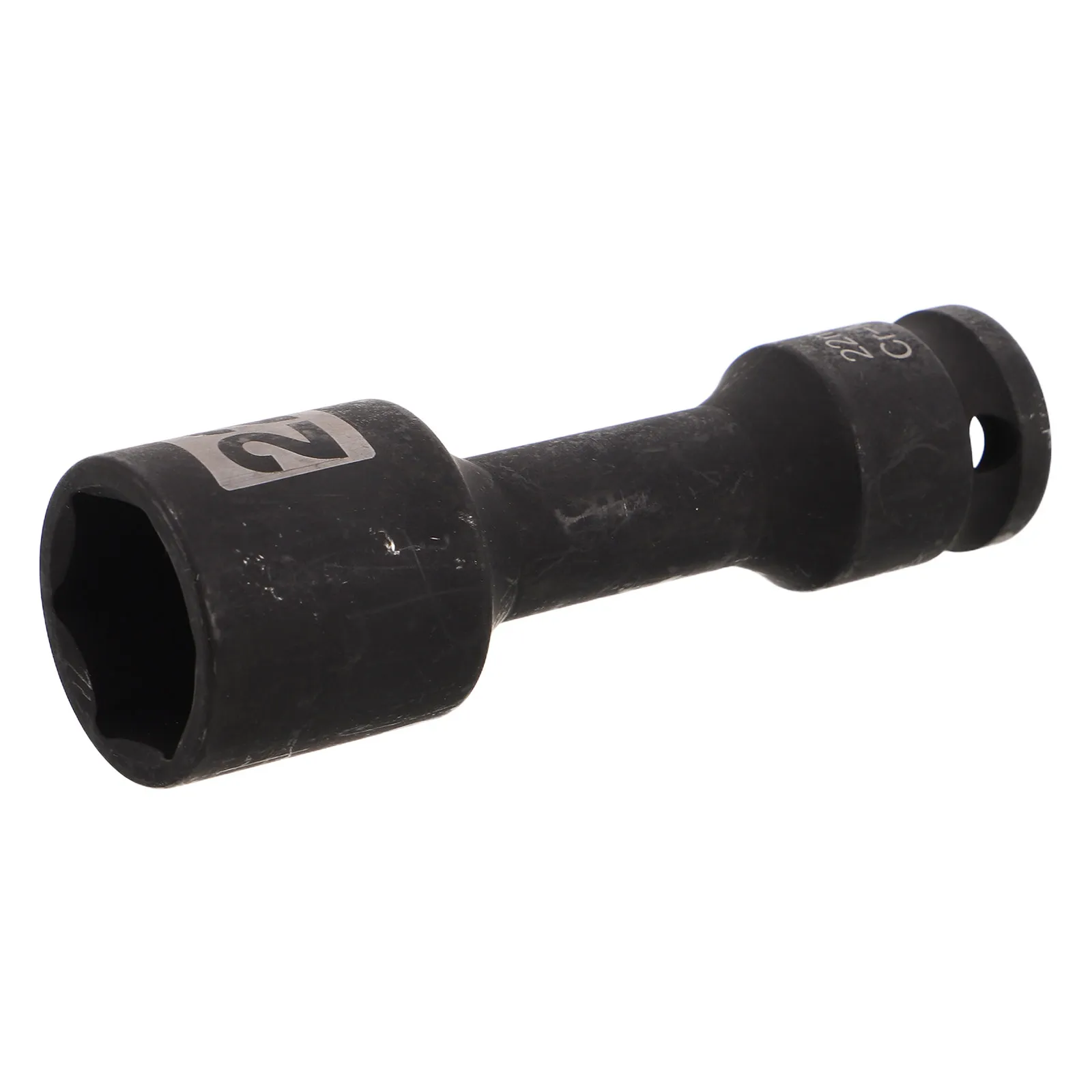 Impact Socket 22Mm Hex Heavy Duty Steel Drive Tire Socket Wrench for Tire Repair Wheel Lug Nut Tool Air Impact Wrenches