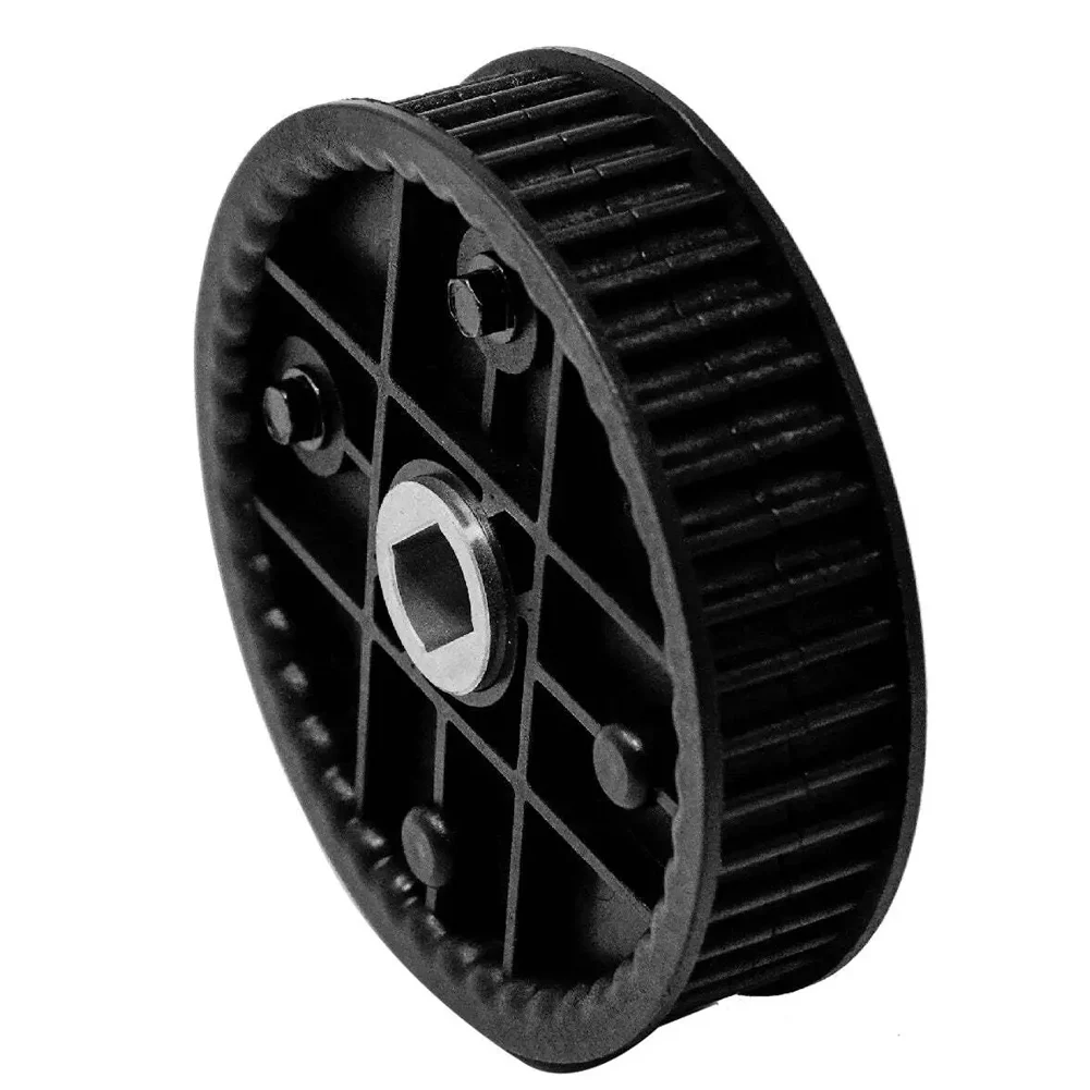

Mower Belt Tensioner Idler Pulley For Lawn Mowers Easy Installation Lawn Mower Pulley Optimal Performance Plastic+Rubber