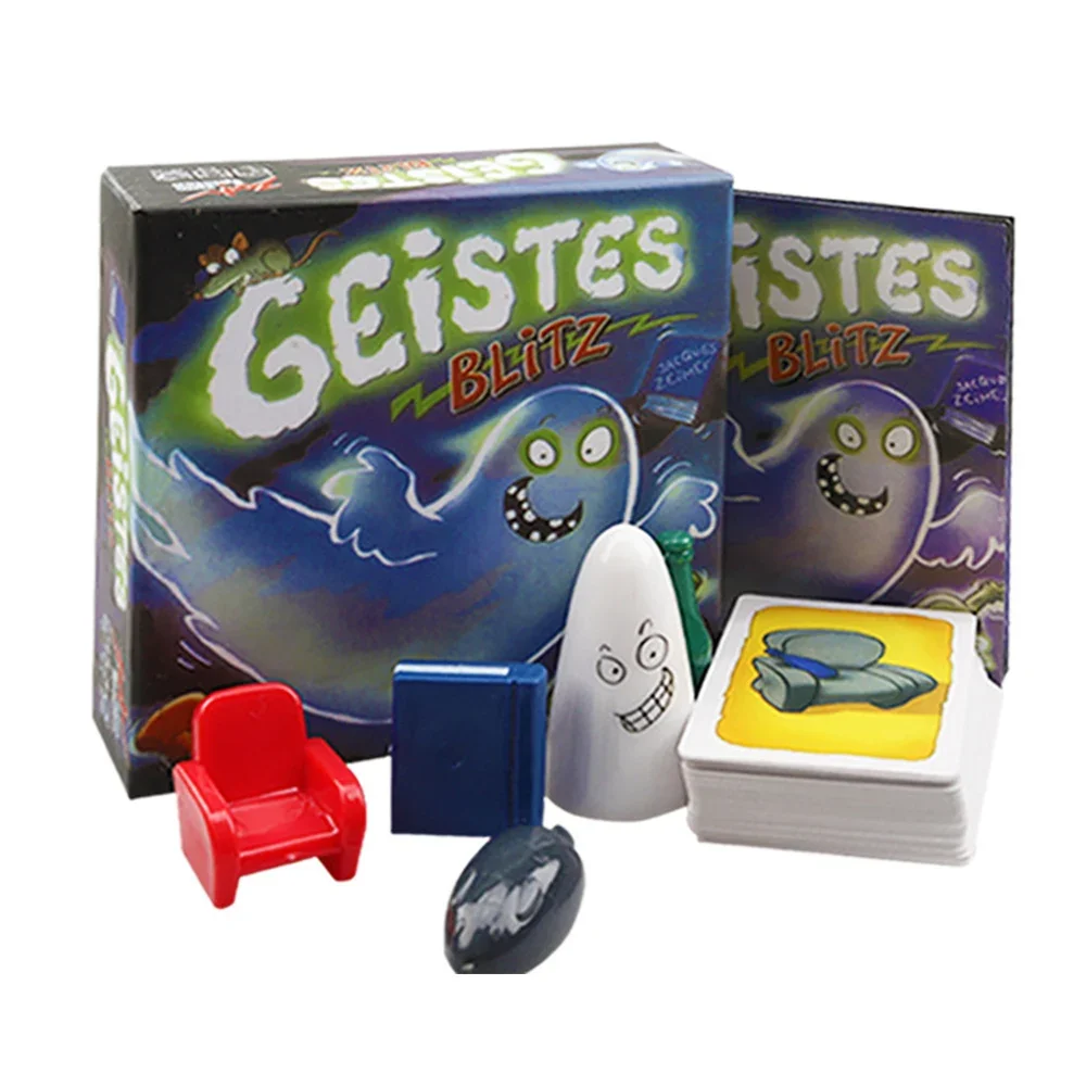Zoch Verlag Ghost Blitz 1,2,3,4 Ghost Blitz Geistesblitz Zoch Verlag Ghost Blitz Board Game Family Game Card Game