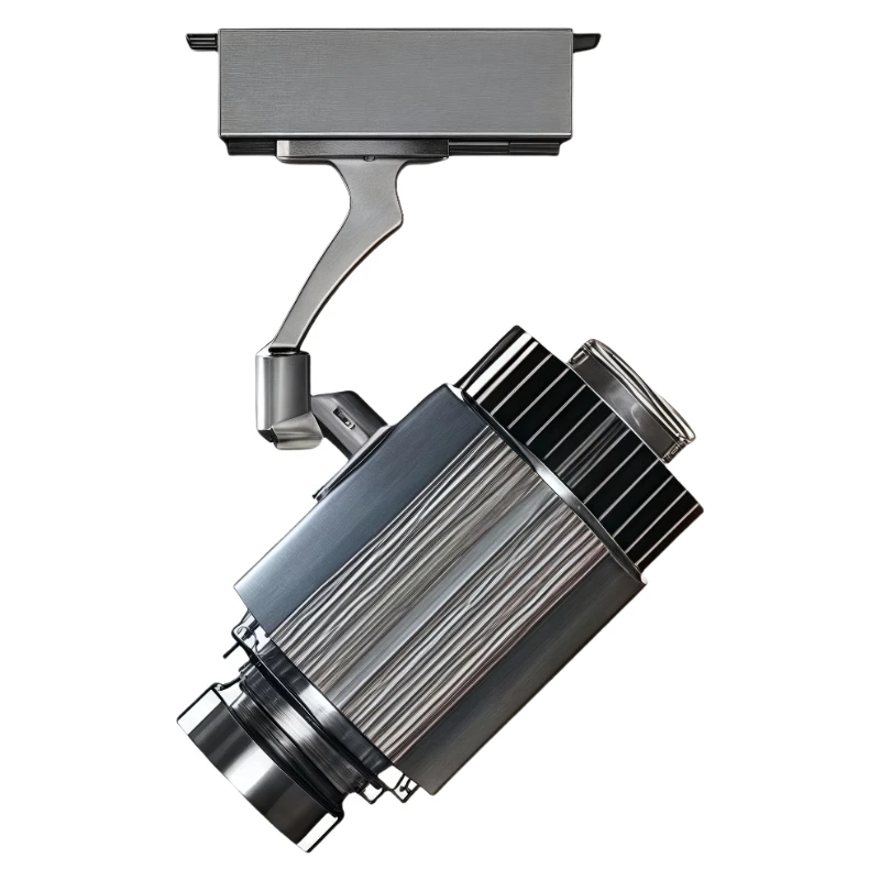 أضواء جهاز عرض ديناميكي لوتس كوي الأسماك الأرض الأضواء الإبداعية نمط في الهواء الطلق ضوء جو الإضاءة الأرض شعار LED 25 واط