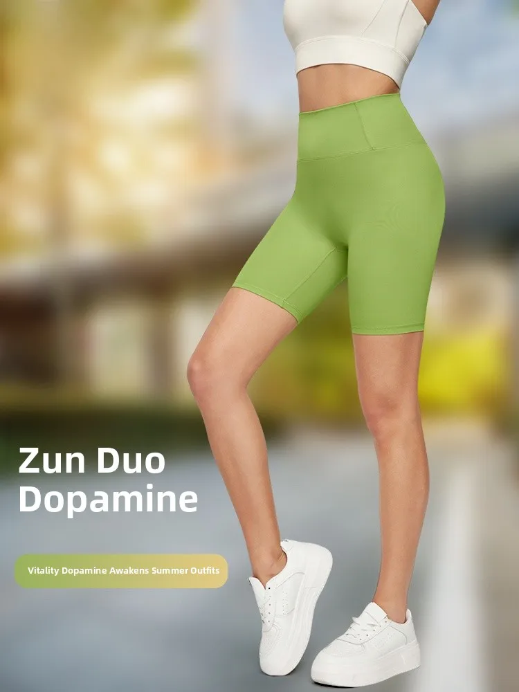 ハイウエスト クイドライ ヨガ フィットパンツ レディース 腹部をスリムに見せる カプリ丈パンツ 通気性 快適 ナイロン スパンデックス