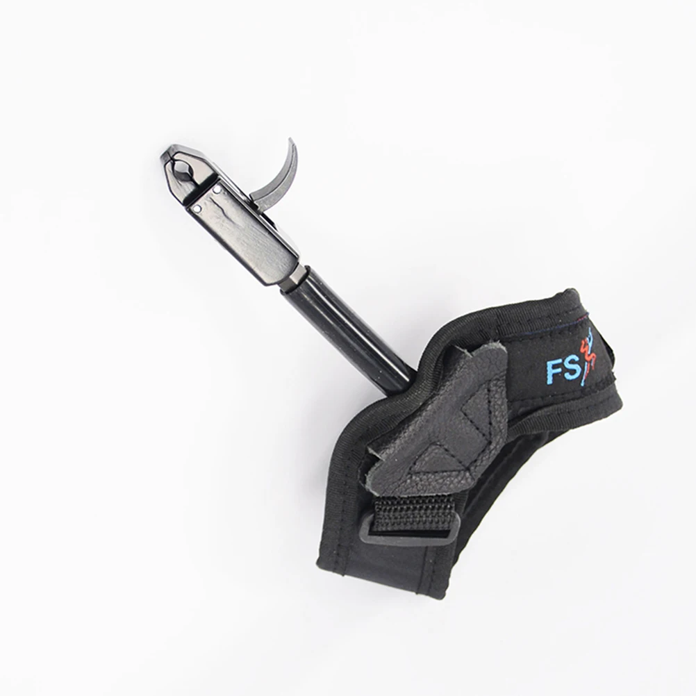 

Wristband Spreader Compound Bow Hunting Caliper Release Arrow Archery Buckle Strap Trigger