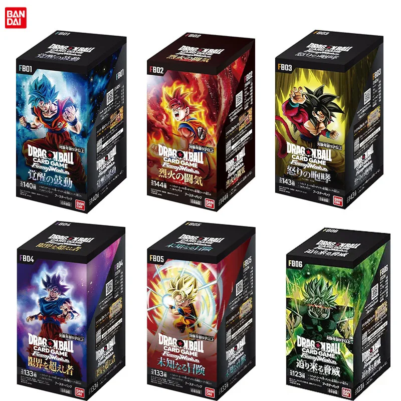 

BANDAI TCG Dragon Ball Fusion World Awakened Pulse Booster Box FB01-FB07 Box 24 Packs Japanese