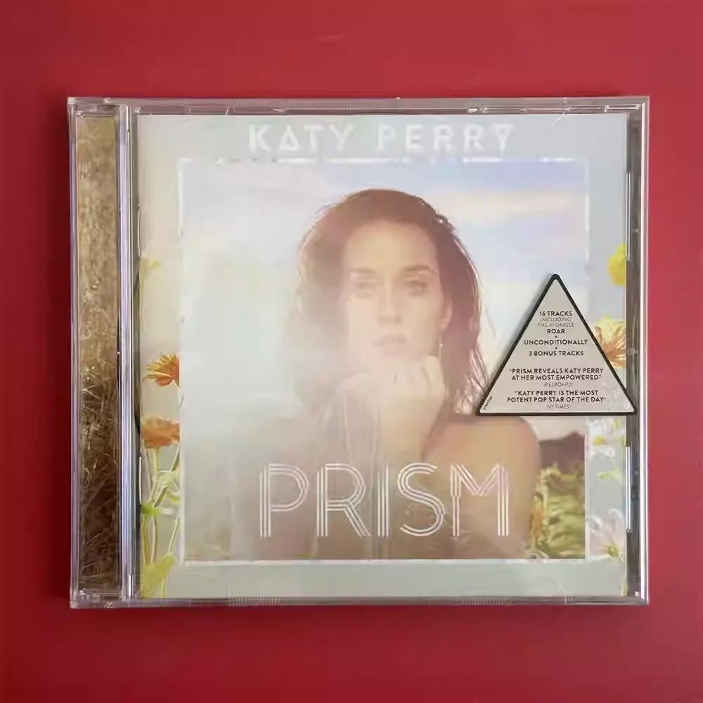 

CD Classic Pop & Dance Album Katy Perry Music CD Prism Music Record Grammy Nominated Cosplay Walkman Car Soundtracks Box Gifts