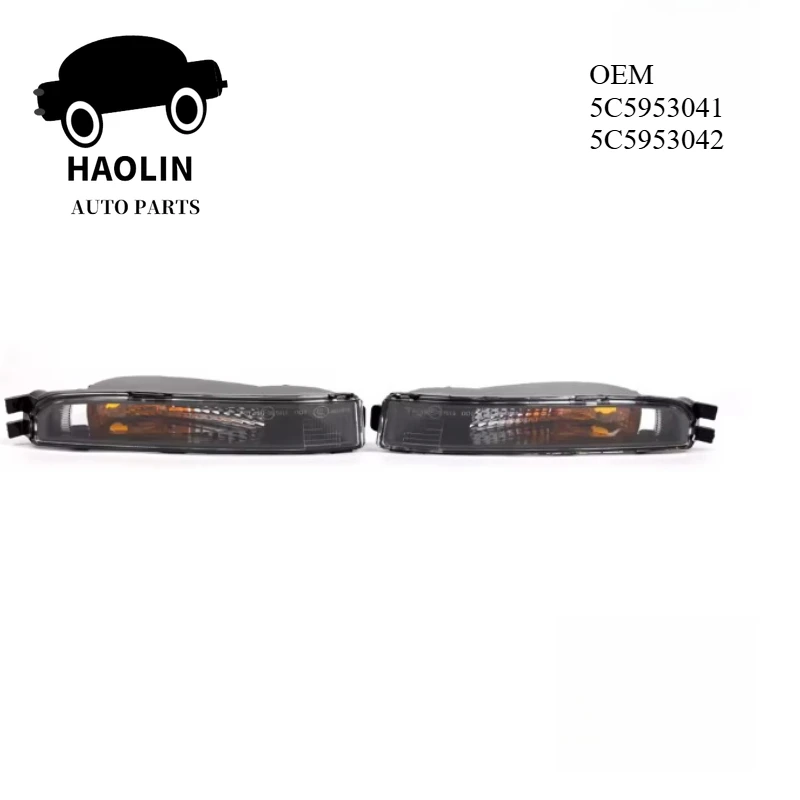 

OE 5C5953041 5C5953042 DRL дневная лампа мигающий свет указателя поворота для Volkswagen Beetle 2011 2012 2013-2015 авто противотуманная фара