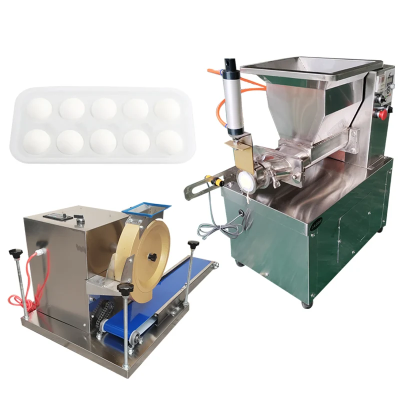 

Electric Dough Ball Rounder Dough Divider Cutter Machine Dough Ball Making Machine for Bakery Pizza Bread Rounding Machine