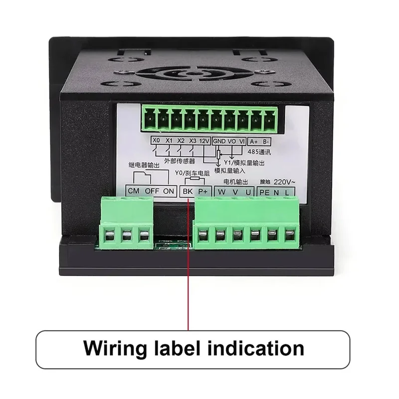 

PTST Frequency Converter 750W VFD Single Phase 220V Input 3 Phase 220V Output RS485 Inverter For Ac 3 Phase Motor Drive