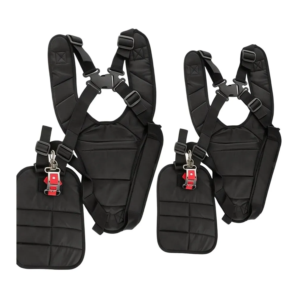 Black Adjustable Padded Trimmer Harness for Echo ST275 ST300 ST350 and Other Models Right Side Attachment Only