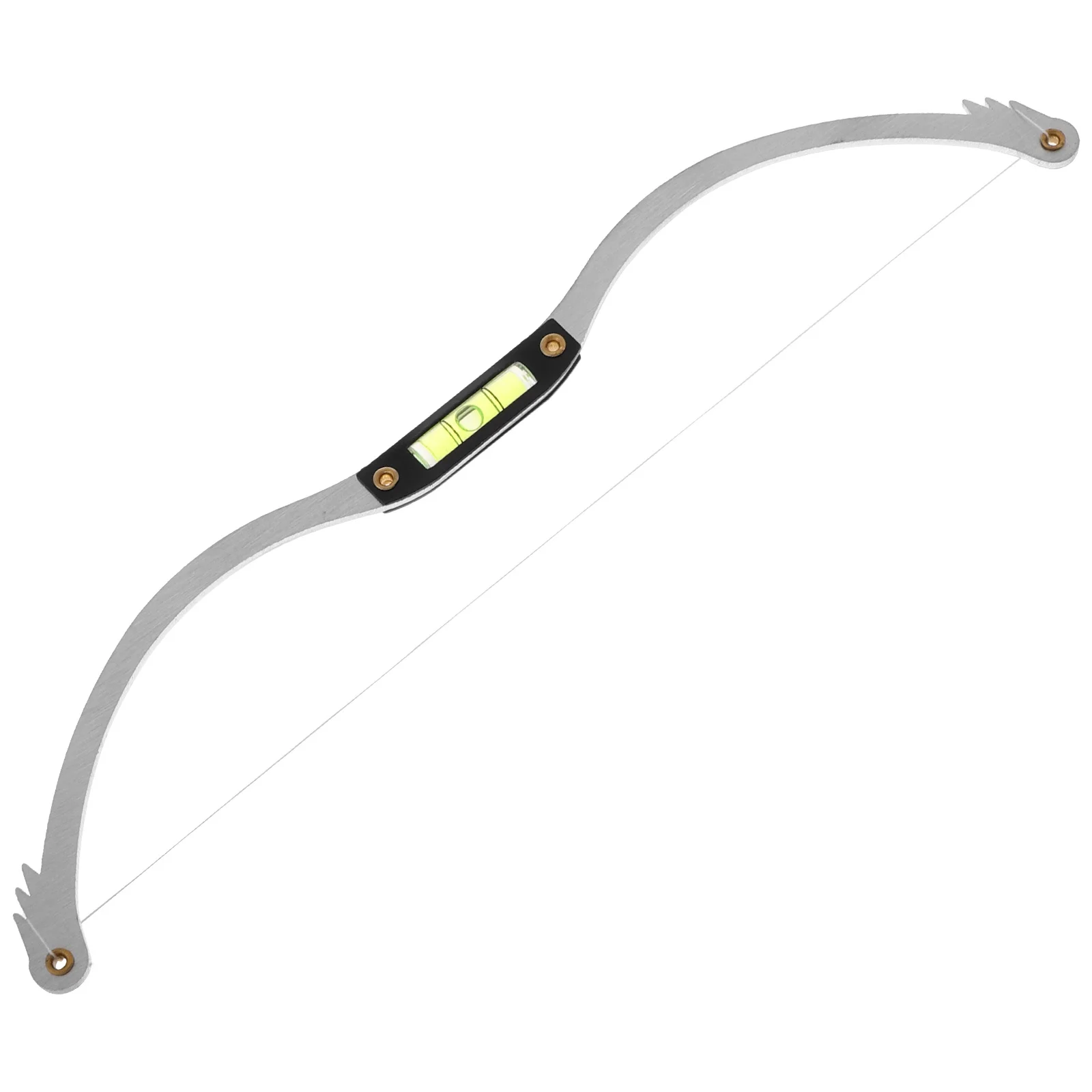 Strumento per la mappatura delle sopracciglia in metallo Righello per sopracciglia Mapper Livello Simmetria per sopracciglia multifunzionale Posizionamento Stencil per misurazione Brow Shaper