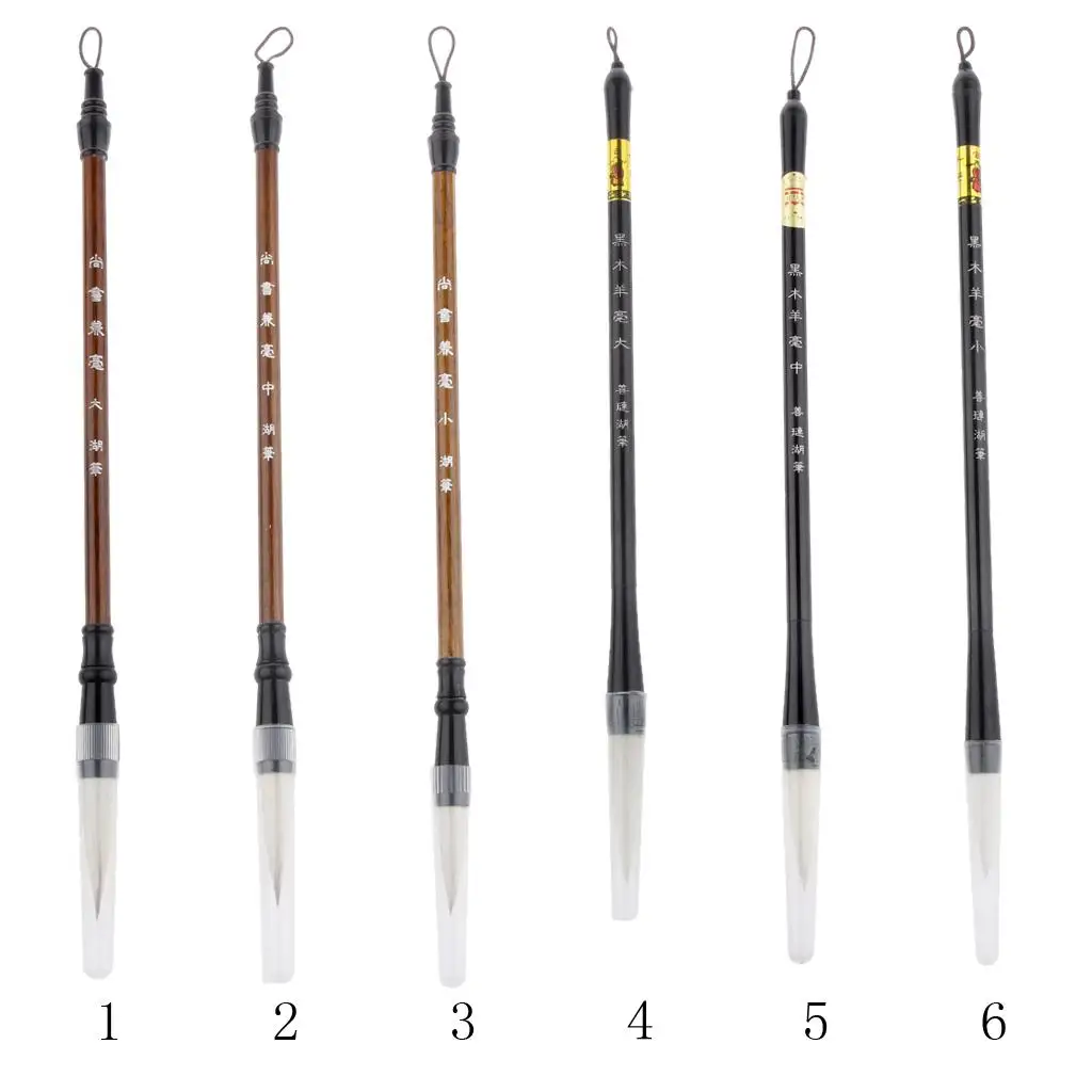 Traditional Chinese Brush Ink Pen for Calligraphy Writing Tool-L