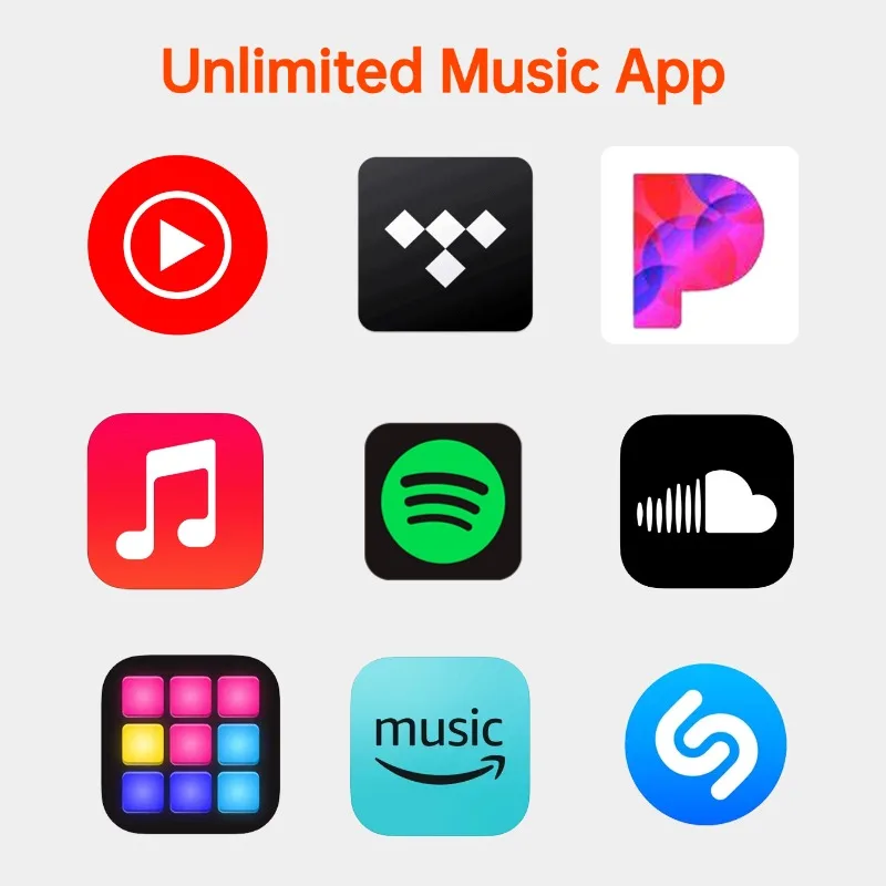 محول GITANK USB بلوتوث 5.3 لواجهة موسيقى Toyota Lander Crusier LC150 LC200 وCrown وPrado وLexus iPod iPhone