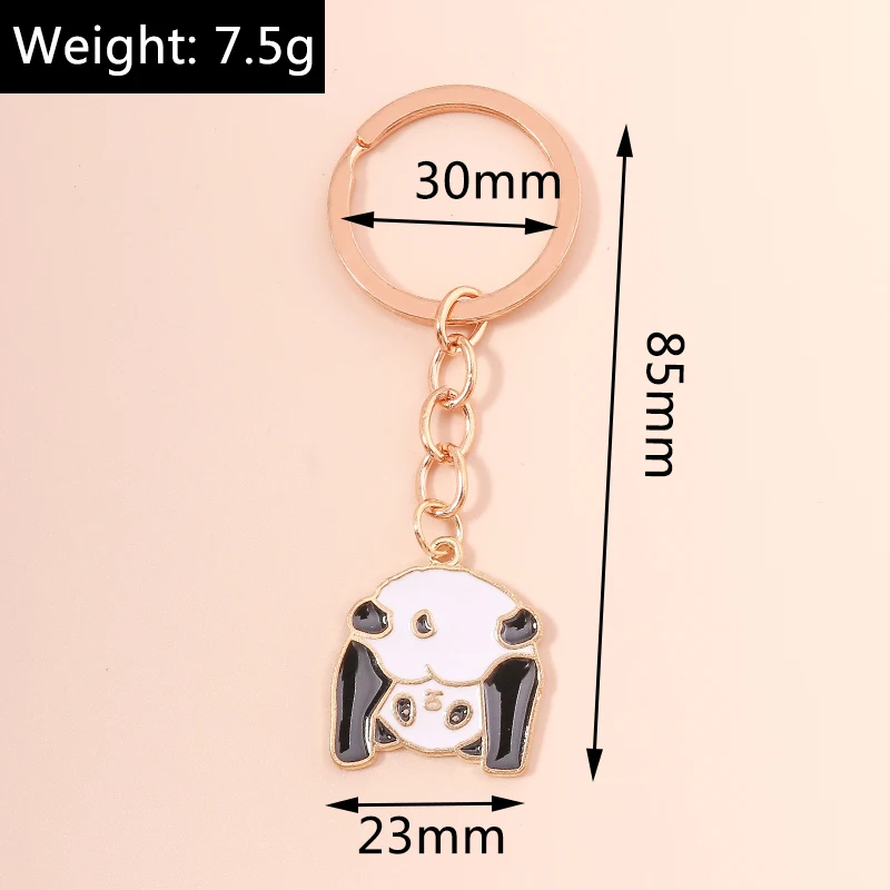 Niedliche Regenbogen Schlüssel anhänger Emaille Pflanze Kaktus Sonne Charms Schlüssel ringe Souvenir Geschenke für Frauen Männer Auto Schlüssel Handtasche Anhänger Schlüssel anhänger – Detail 34