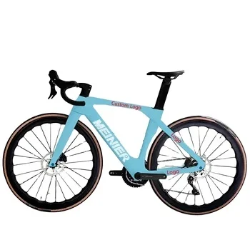 Sell Hot Cakes Carbon Frame Road Bike Carbon Fiber Bike Frame Disc Fully Hidden Road Bike 24 Speed Disc Brake Racing