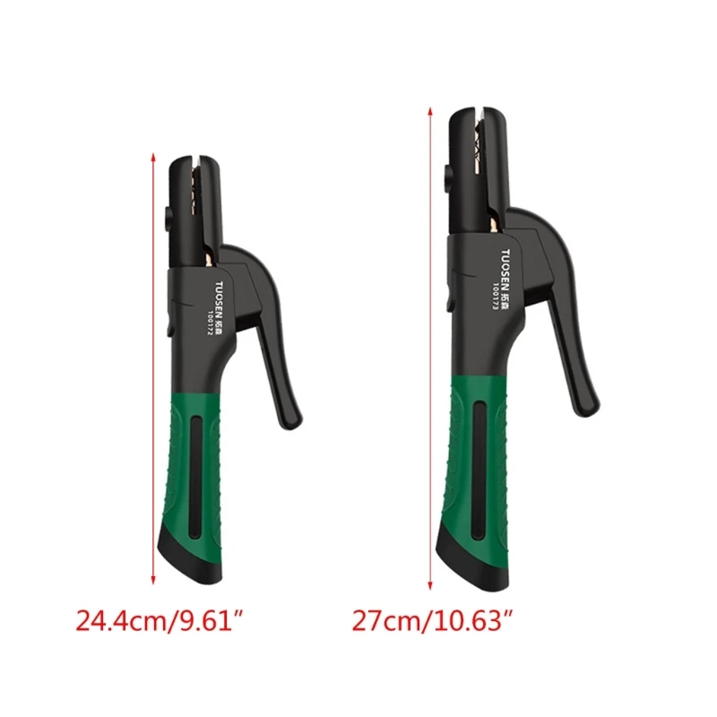 Welding Electrode Holder Pliers Welding Clamp 600A/800A Welding Electrode Holder Welding Rod Non-Slip Handle Clamp