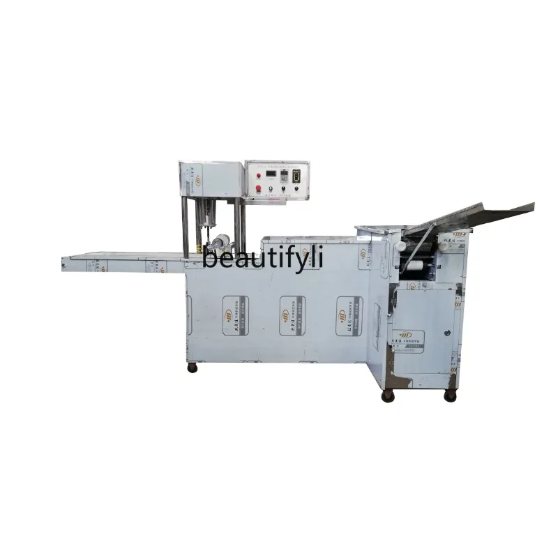 Numerical control knife cutting steamed bread machine Commercial large multi-functional flower roll forming machine