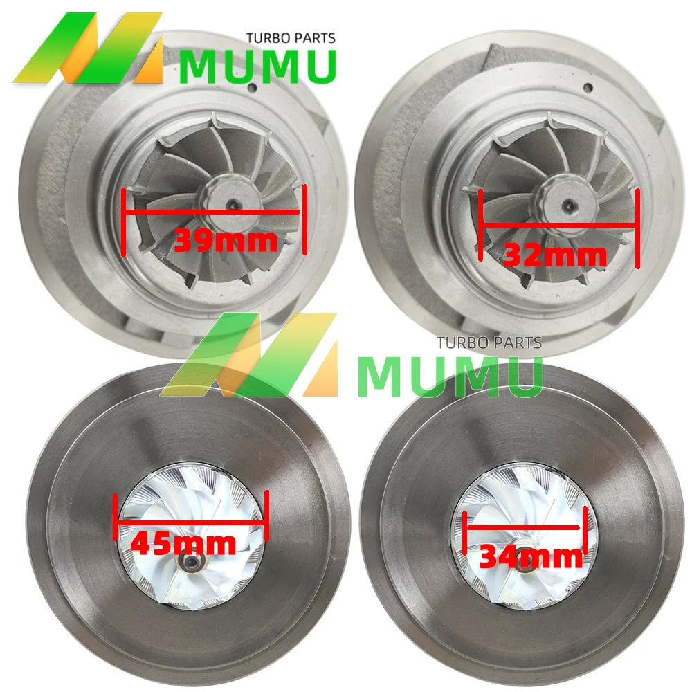 Kartrid Turbo Mobil Untuk Hyundai Tucson MK3 1.6 T-GDI 28231-2b810 1901160295 282312B810 KVAAAF4006 F02A1901160295 Inti Turbin