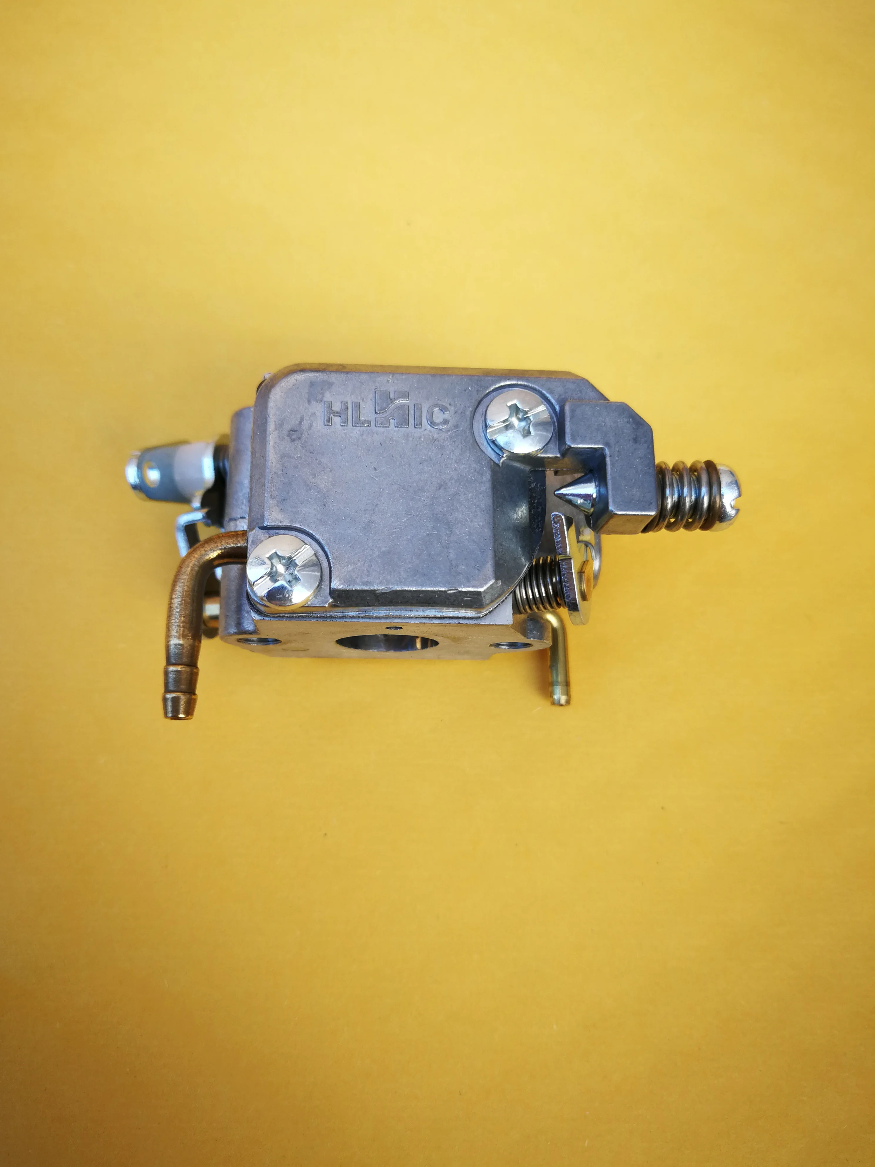 Imagem -04 - Carburador Hlhic Original Alça Superior Motosserra Zenoah G2500 Universal Fit Mais Chinês Stiga Anova Pruner 2500 25cc Mc14a6