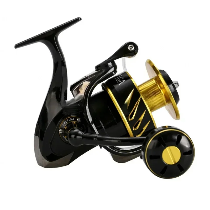 MADMOUSE Saltiga SW4000XG SW6000HG SW10000HG Fishing Saltwater 11 1 Bearings Spinning Jigging Reel 35Kg DragPower