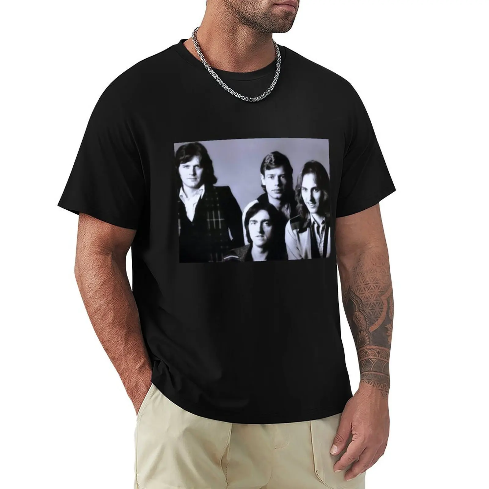

U.K. English Progressive Rock Band T-Shirt oversizeds designer shirts mens plain t shirts