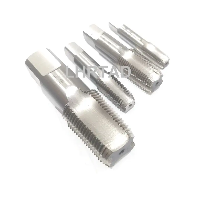 HSS pipe thread tap NPT NPTF NPS NPSF NPSM 3/4 1/4 3/8 1/8 1/2 American Tapered Pipe Taps 3/4-14 1/4-18 1/8-27 3/8-18 1/2-14 image 3