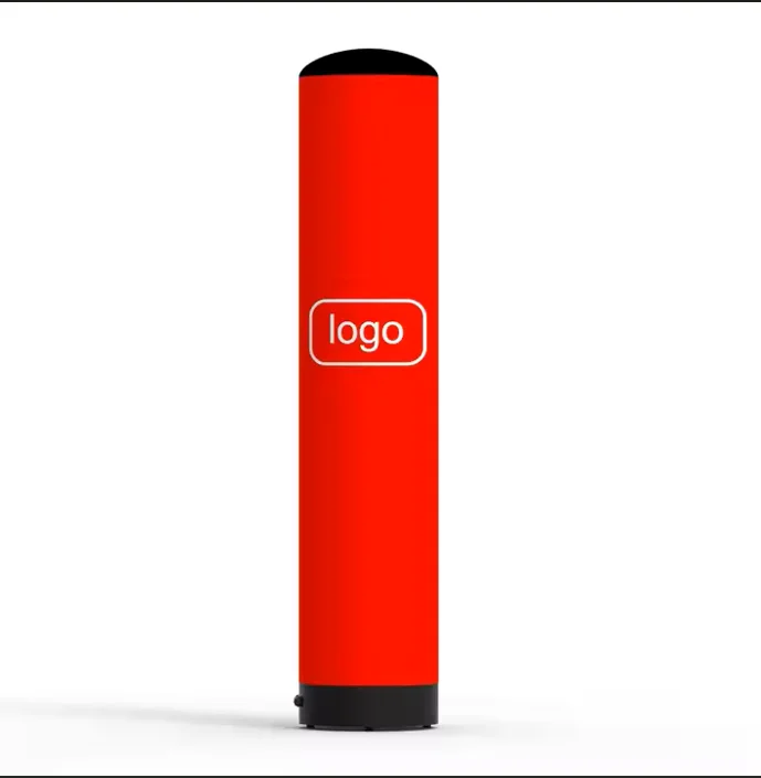 

TENTSPACE Custom Air Sealed Advertising Led Light Inflatable Pillar Inflatable Column Tube for Commercial Party Club Decoration