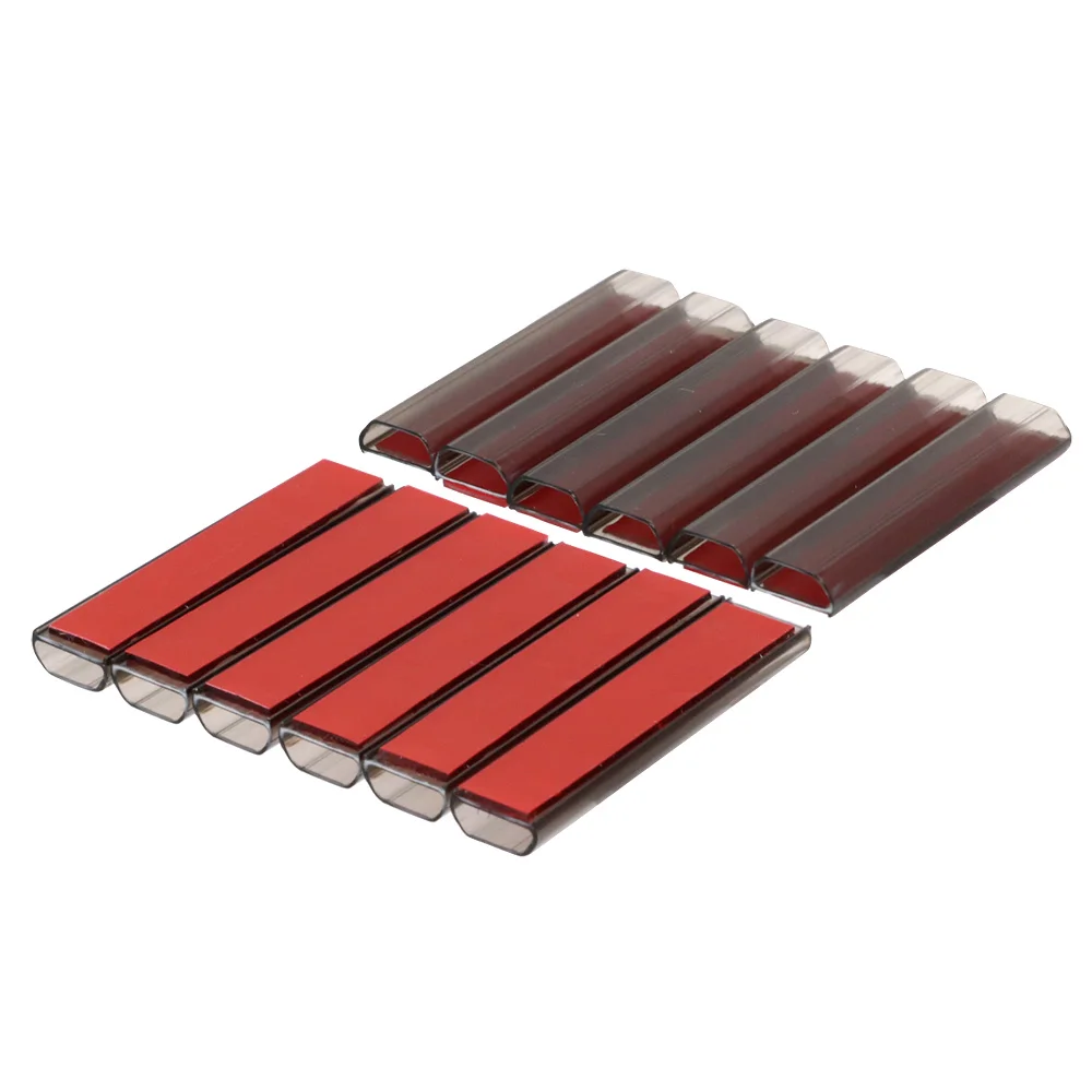 4pcs 10mm Width 45mm 55mm 65mm 75mm 110mm 125mm Rc Motor Wire Cover Protection Tube Wire Shield For RC FPV Drone