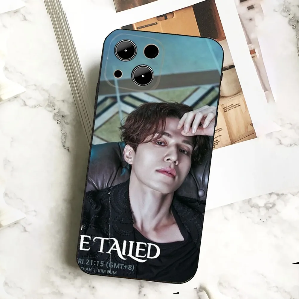 Tale of the Nine Tailed Lee Dong Wook Phone Case  For IPHONE 15,13,14,12,Mini ,11, Xr, X ,Xs Pro Max 8, 7 Plus Back Cover