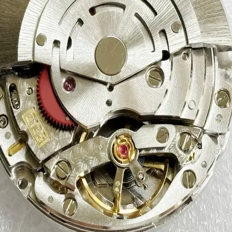 Dandong Fabrikası VSF 3135 Otomatik Mekanik Mekanizma Mavi Balans Çarkı Saat Mekanizması VS 3135 Clean Factory Versiyonu Yazılı