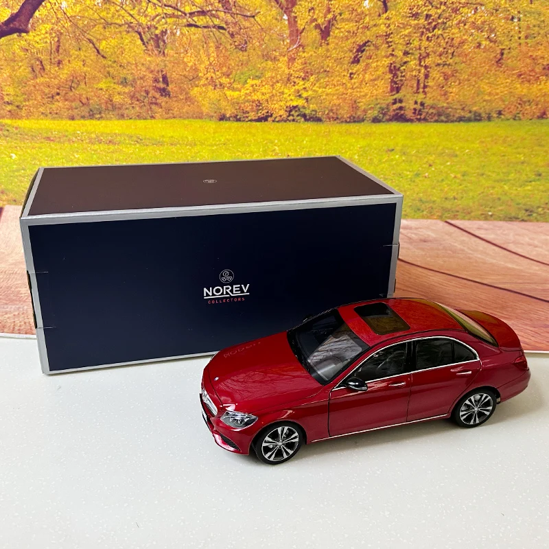 NOREV 1:18  for Mercedes-Benz C200 2014-2016 C-Klasse alloy simulation car model collection  Static model